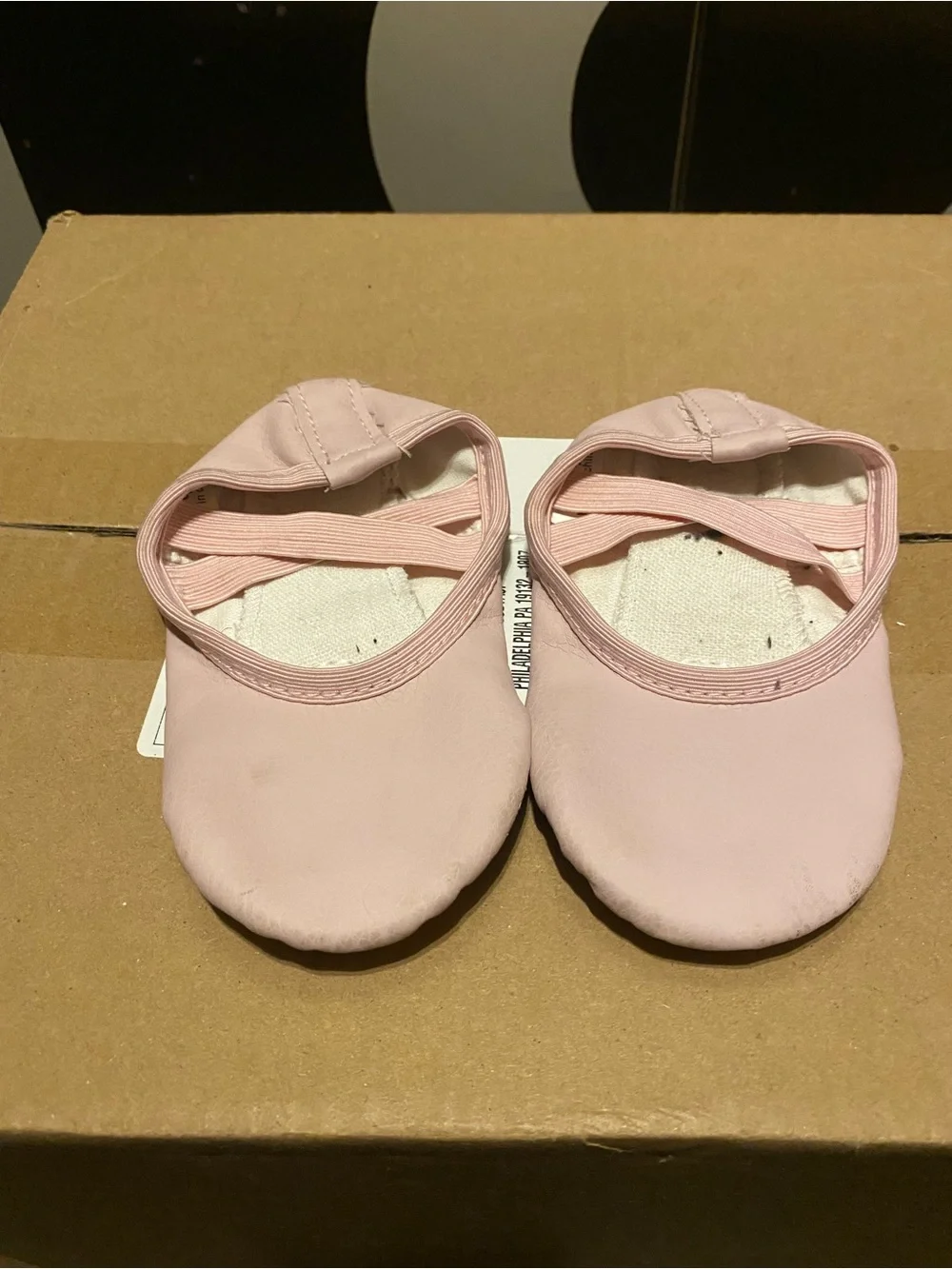 Baby (6month) Ballet Slip-On Dance Shoes - Pink